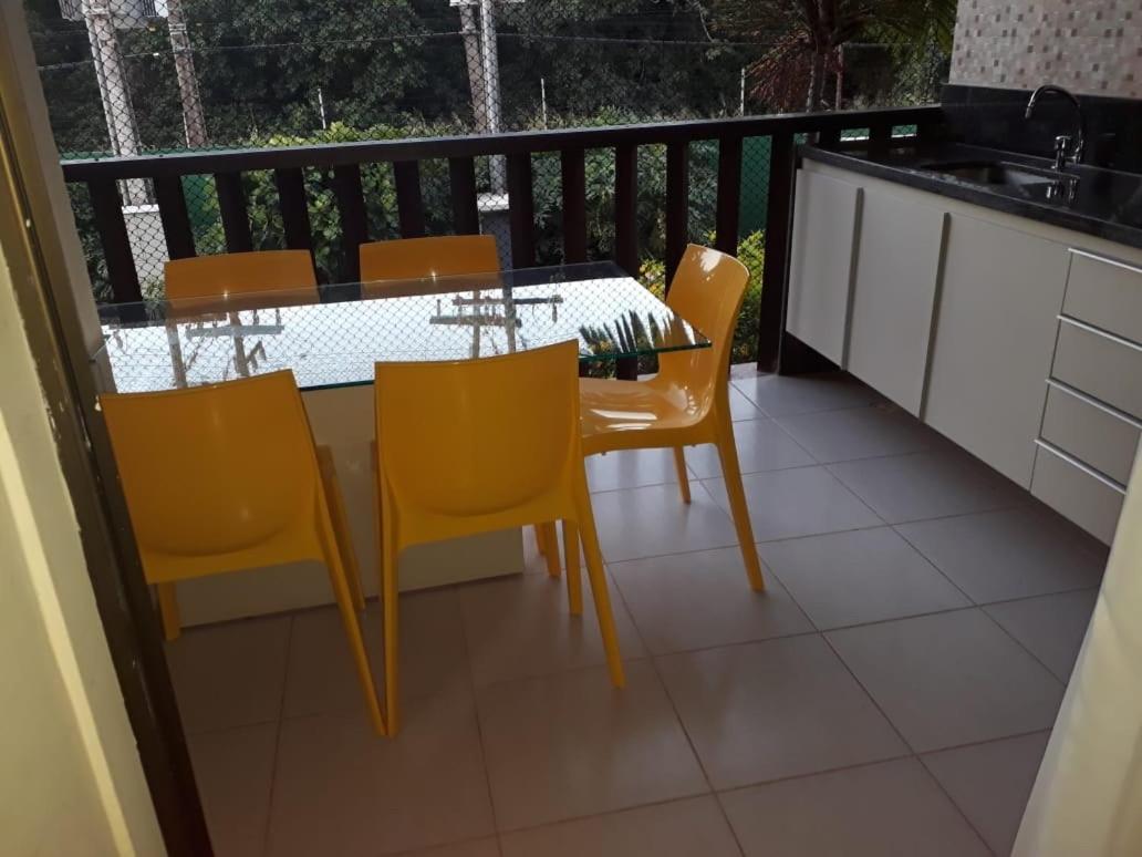 Flat 2 Quartos Nannai Residence Porto de Galinhas Ngoại thất bức ảnh
