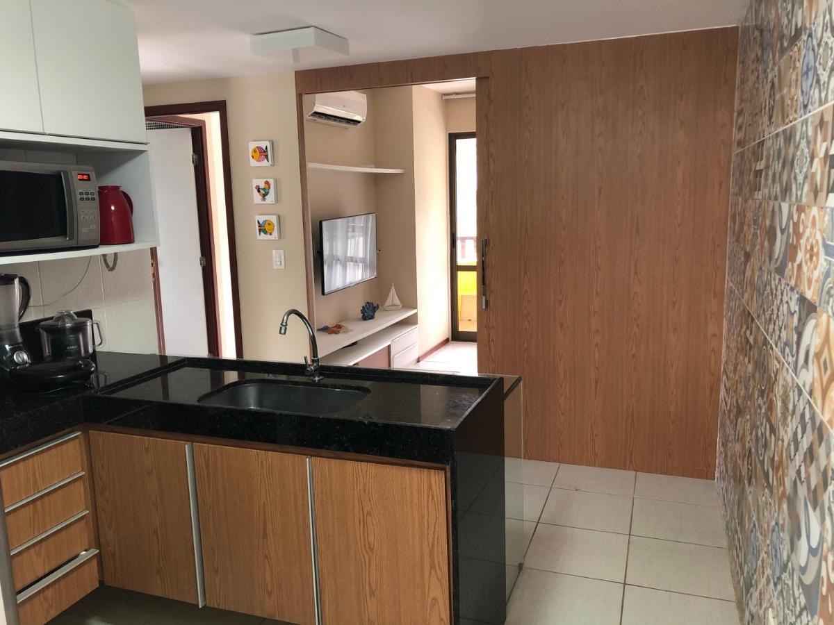 Flat 2 Quartos Nannai Residence Porto de Galinhas Ngoại thất bức ảnh