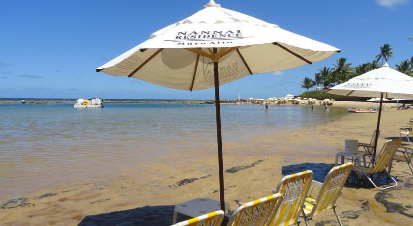 Flat 2 Quartos Nannai Residence Porto de Galinhas Ngoại thất bức ảnh